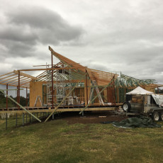 Construction work by Paul Greer Builders