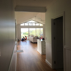 Construction work by Paul Greer Builders