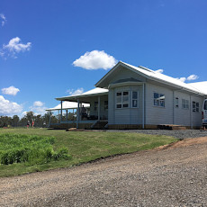 Construction work by Paul Greer Builders
