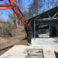 Construction work by Paul Greer Builders