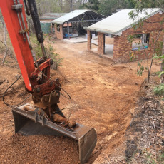 Construction work by Paul Greer Builders