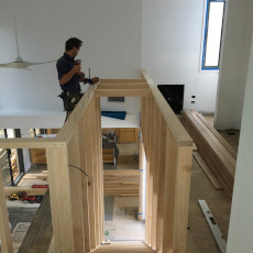 Construction work by Paul Greer Builders