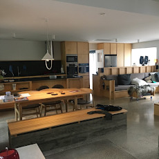 Construction work by Paul Greer Builders