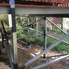 Construction work by Paul Greer Builders