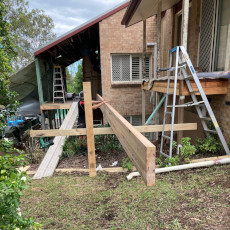 Construction work by Paul Greer Builders