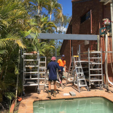 Construction work by Paul Greer Builders