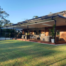 Construction work by Paul Greer Builders