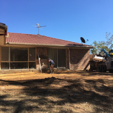 Construction work by Paul Greer Builders